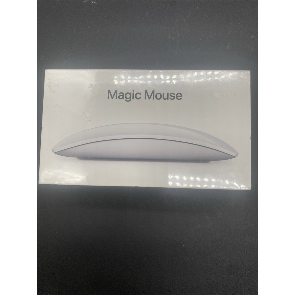 Apple Magic Mouse 2 Wireless Mouse - Silver (Mk2e3am/a